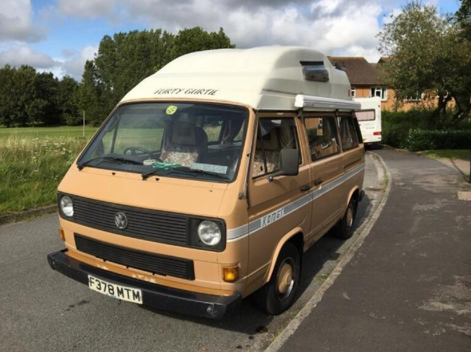 1989 VW T25 Campervan 1.9 Petrol